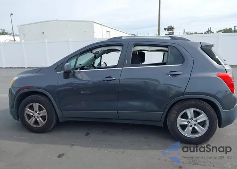 2016 Chevrolet Trax Lt from USA, damaged, VIN 3GNCJLSB8GL185994